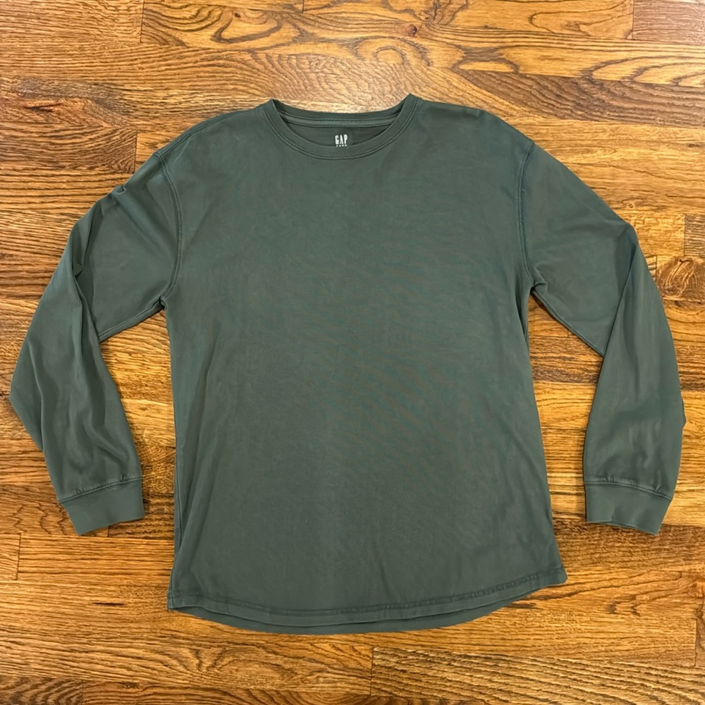 Gap Teen Ling Sleeve Tee